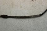 1975 YAMAHA  XS650 (#365) TACHOMETER CABLE LINE W/ SPINDLE GEAR 