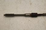 1975 YAMAHA  XS650 (#365) TACHOMETER CABLE LINE W/ SPINDLE GEAR 