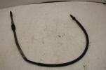 1975 YAMAHA  XS650 (#365) TACHOMETER CABLE LINE W/ SPINDLE GEAR 
