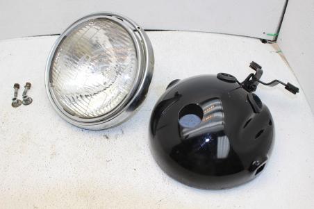 1975 YAMAHA  XS650 (#365) HEADLIGHT HEAD LAMP LIGHT