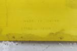 1981 SUZUKI RM125 RADIATOR COVER LOUVER INNER (SBA)
