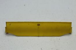 1981 SUZUKI RM125 RADIATOR COVER LOUVER INNER (SBA)