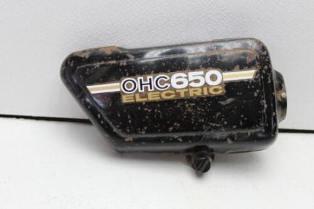 1975 YAMAHA XS650S XS650 RIGHT SIDE FRAME COVER PANEL (YTP340)