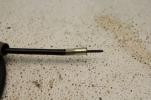 1980 HONDA CB750C CB750 (#366) SPEEDOMETER CABLE LINE