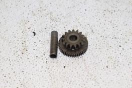 1980 HONDA CB750C CB750 (#366) STARTER MOTOR GEAR SPROCKET