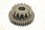1980 HONDA CB750C CB750 (#366) STARTER MOTOR GEAR SPROCKET