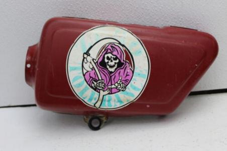 1975 YAMAHA XS650 LEFT SIDE FRAME COVER PANEL (YTP341)