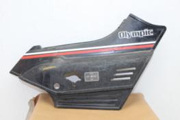 1985 DAELIM LIBERTY 50 LEFT SIDE FRAME COVER PANEL 83640-8902 (STP222)