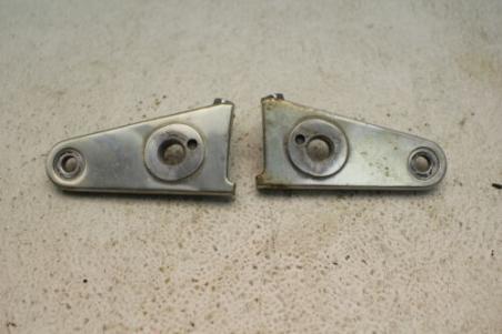 1984 HONDA VF1100 MAGNA (#367) FRONT TURN SIGNAL MOUNTS 