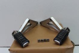 1984 HONDA VF1100 MAGNA (#367) LEFT RIGHT REAR FOOT REST PEG STEP
