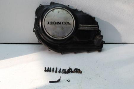 1984 HONDA VF1100 MAGNA (#367) RIGHT ENGINE COVER CLUTCH COVER W/ OIL DIP STICK