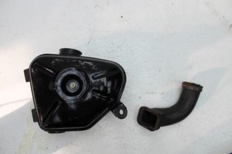 1975 HONDA CB500T CB500 LEFT AIRBOX AIR INTAKE FILTER HOUSING BOX (ABU04)