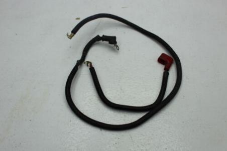 2003 SUZUKI GZ250 (#329) POSITIVE NEGATIVE BATTERY CABLE WIRE PLUS MINUS