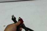 2003 SUZUKI GZ250 (#329) POSITIVE NEGATIVE BATTERY CABLE WIRE PLUS MINUS