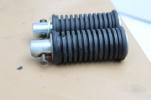 2003 SUZUKI GZ250 (#329) LEFT RIGHT REAR FOOT REST PEG STEP