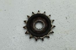 2003 SUZUKI GZ250 (#329) FRONT DRIVE SPROCKET
