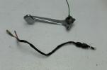 2003 SUZUKI GZ250 (#329) REAR BRAKE FOOT PEDAL WITH BRAKE SWITCH 