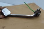 2003 SUZUKI GZ250 (#329) REAR BRAKE FOOT PEDAL WITH BRAKE SWITCH 