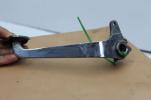 2003 SUZUKI GZ250 (#329) REAR BRAKE FOOT PEDAL WITH BRAKE SWITCH 