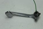 2003 SUZUKI GZ250 (#329) REAR BRAKE FOOT PEDAL WITH BRAKE SWITCH 