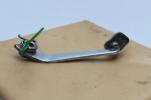 2003 SUZUKI GZ250 (#329) REAR BRAKE FOOT PEDAL WITH BRAKE SWITCH 