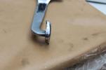 2003 SUZUKI GZ250 (#329) REAR BRAKE FOOT PEDAL WITH BRAKE SWITCH 