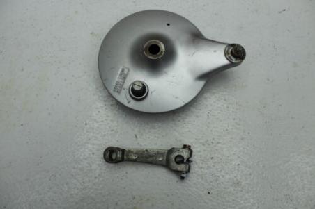 2003 SUZUKI GZ250 (#329) REAR BRAKE DRUM HUB  
