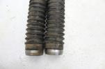 1974 HONDA CB125 FRONT FORK BOOT RUBBER COVER WITH SPRING (HBE)