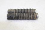 1974 HONDA CB125 FRONT FORK BOOT RUBBER COVER WITH SPRING (HBE)