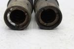 1974 HONDA CB125 FRONT FORK BOOT RUBBER COVER WITH SPRING (HBE)