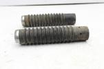 1974 HONDA CB125 FRONT FORK BOOT RUBBER COVER WITH SPRING (HBE)