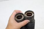 1974 HONDA CB125 FRONT FORK BOOT RUBBER COVER WITH SPRING (HBE)