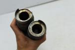 1974 HONDA CB125 FRONT FORK BOOT RUBBER COVER WITH SPRING (HBE)