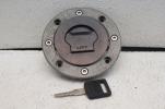 1997 SUZUKI GSXR600 GAS FUEL CAP FILLER WITH KEY (TIG149)