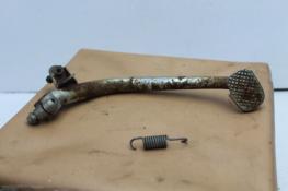 1978 HONDA CX500 BRAKE FOOT PEDAL (RBP10)