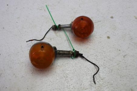 1969 HONDA CL350 FRONT LEFT RIGHT TURN SIGNALS LIGHT INDICATORS (HBI)