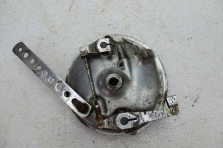 1969 HONDA CL350 FRONT BRAKE PANEL HUB DRUM (HBG)