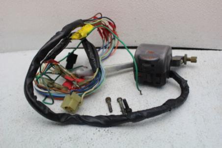 1979 HONDA CB750K 750 FOUR LEFT HANDLEBAR CONTROL SWITCH (HBA)