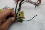 1979 HONDA CB750K 750 FOUR LEFT HANDLEBAR CONTROL SWITCH (HBA)