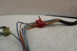 1979 HONDA CB750K 750 FOUR LEFT HANDLEBAR CONTROL SWITCH (HBA)