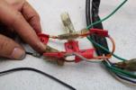 1979 HONDA CB750K 750 FOUR LEFT HANDLEBAR CONTROL SWITCH (HBA)