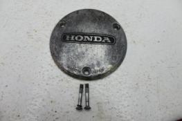 1972 HONDA CB175 LEFT ENGINE COVER ALTERNATOR STATOR COVER (HSM58)