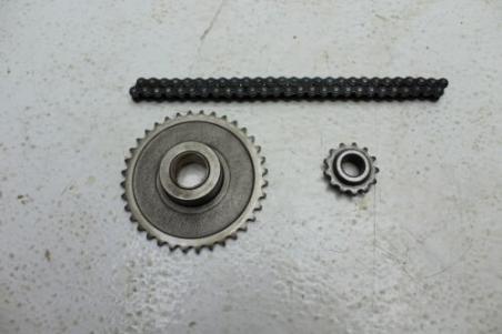 1972 HONDA CB350 STARTER MOTOR GEAR CHAIN (HSCB17)