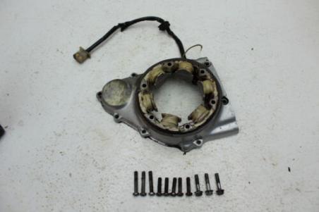 1974 HONDA CB360 STATOR GENERATOR ALTERNATOR MAGNETO (LEC23)