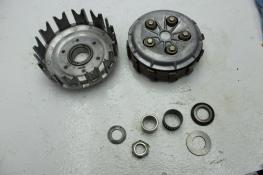 1977 KAWASAKI KZ650 C CLUTCH ASSEMBLY BASKET (KSM20)