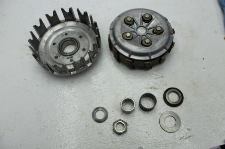 1977 KAWASAKI KZ650 C CLUTCH ASSEMBLY BASKET (KSM20)