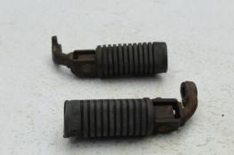 1979 HONDA CB650 (#277) LEFT RIGHT FRONT FOOT REST PEG STEP