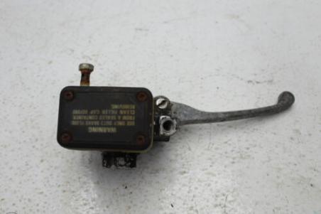 1979 HONDA CB650 (#277) FRONT BRAKE MASTER CYLINDER *FOR PARTS*