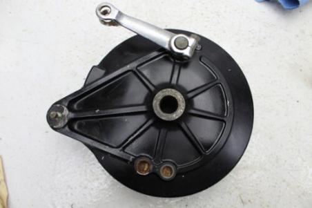 1979 HONDA CB650 (#277) REAR BRAKE DRUM HUB  