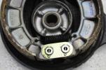 1979 HONDA CB650 (#277) REAR BRAKE DRUM HUB  